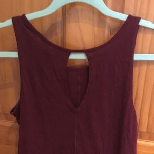 Banana Republic red tank